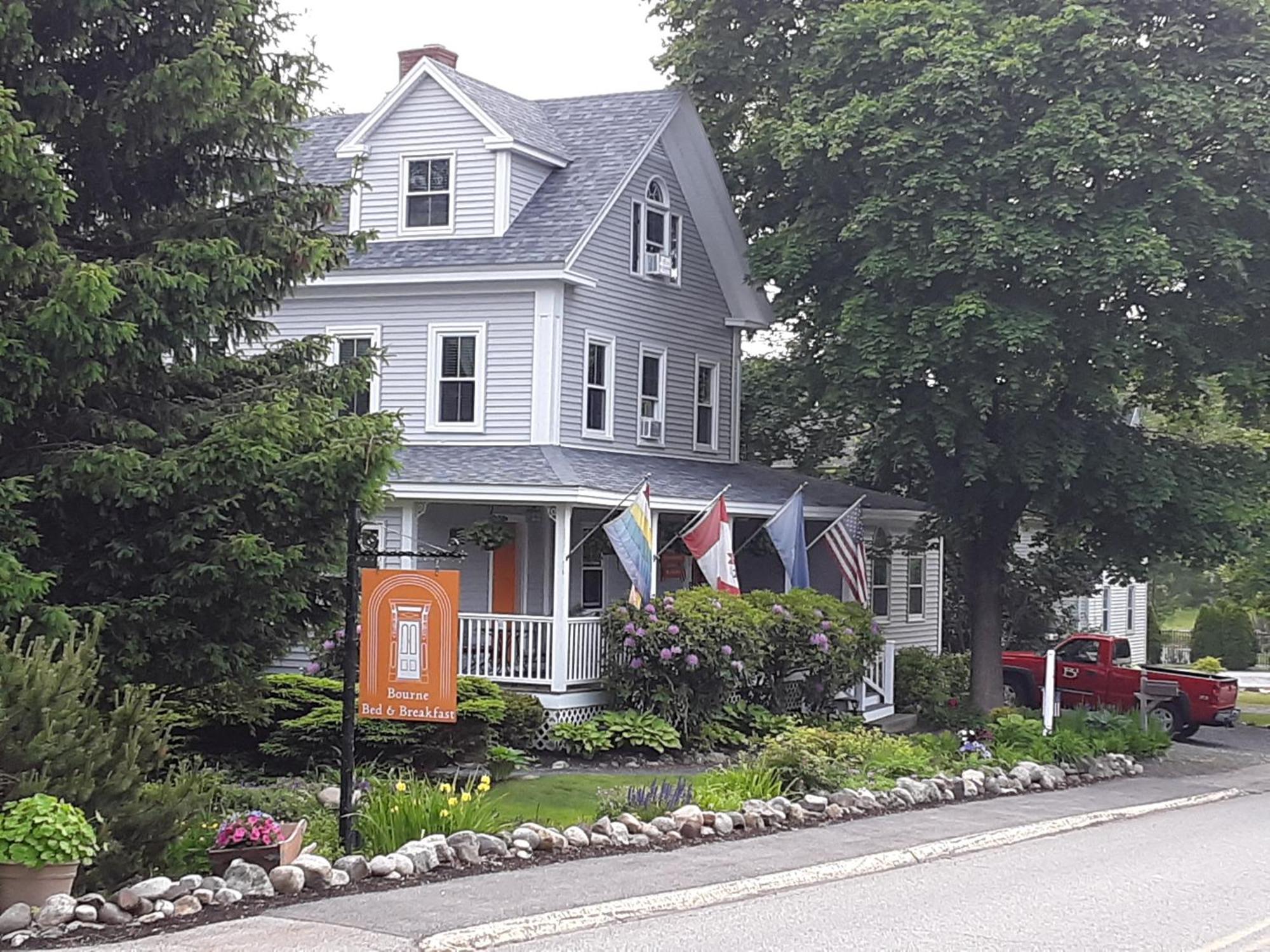 Bourne Bed And Breakfast Ogunquit Extérieur photo
