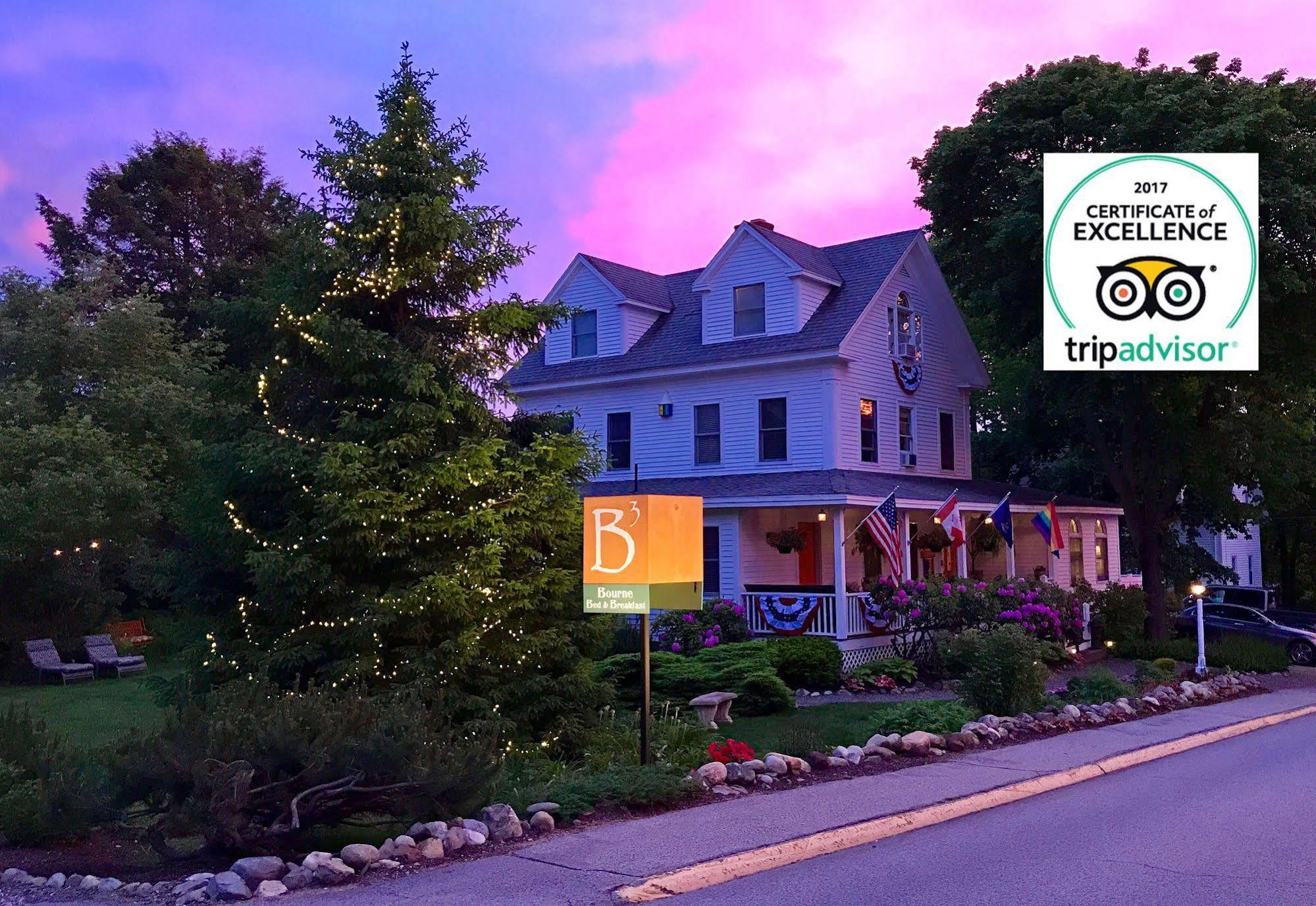 Bourne Bed And Breakfast Ogunquit Extérieur photo